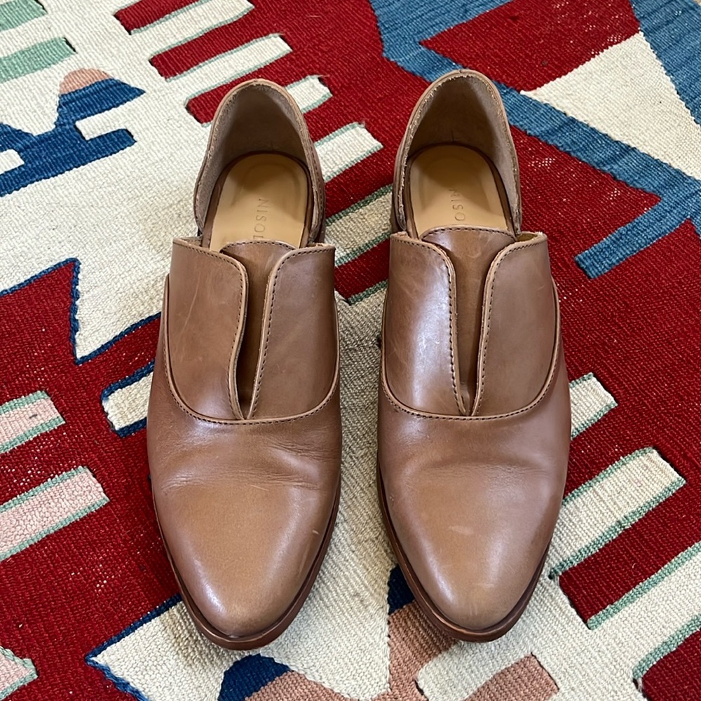 Nisolo NWOT D’Orsay Emma Oxford Flats